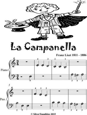 La Campanella - Una melodía que brinca con alegría y destella como un diamante en bruto musical